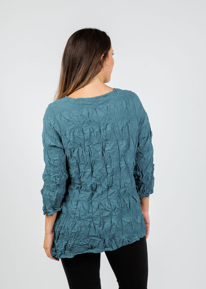 Chalet et Ceci Ezra Top in Saxon available at Barbara Katz