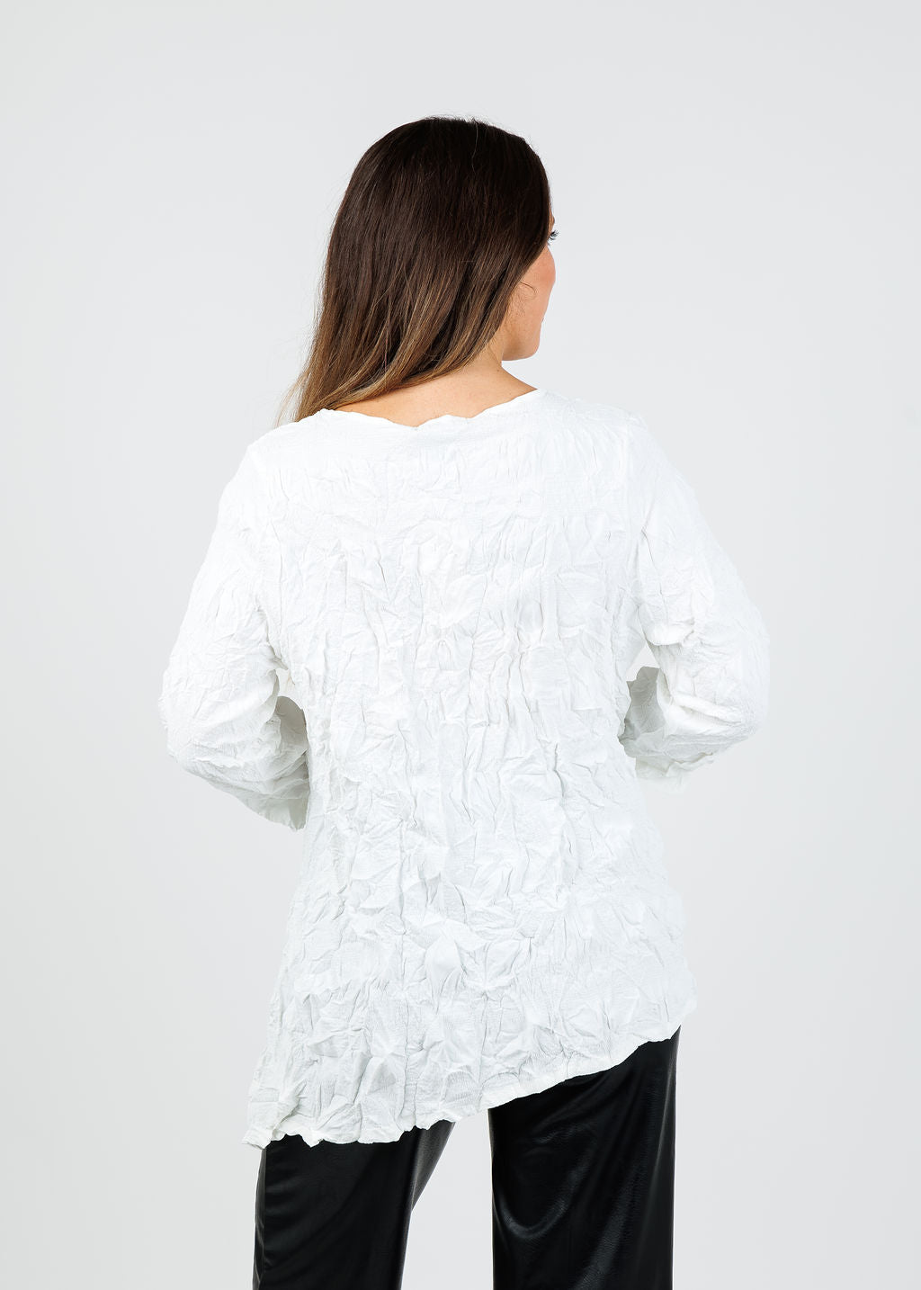 Chalet et Ceci Ezra Top in White available at Barbara Katz