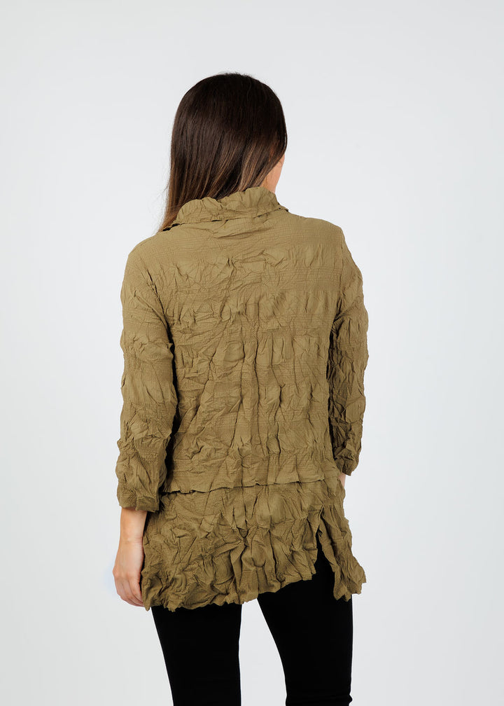 Chalet et Ceci Inez Shirt in Dune available at Barbara Katz