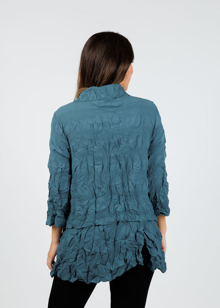 Chalet et Ceci Inez Shirt in Saxon available at Barbara Katz
