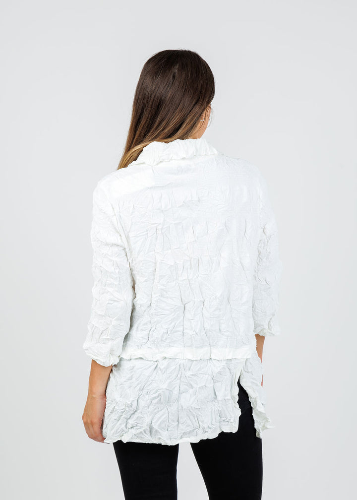 Chalet et Ceci Inez Shirt in White available at Barbara Katz