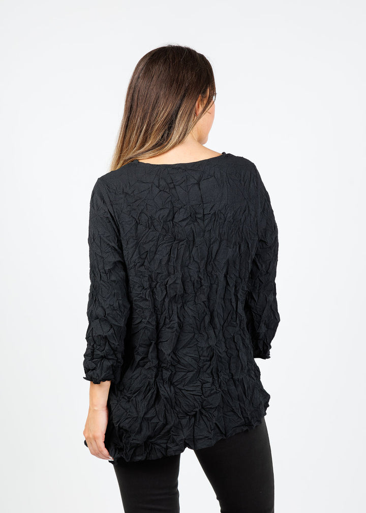 Chalet et Ceci Ezra Top in Black available at Barbara Katz