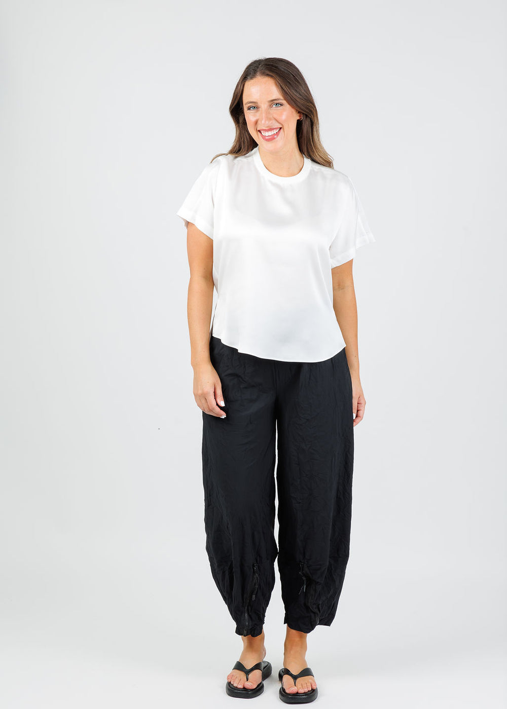 Chalet et Ceci Wilka Pants in Black available at Barbara Katz