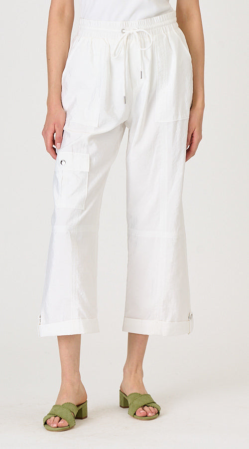 Cinq a Sept Marlease Pants in White available at Barbara Katz