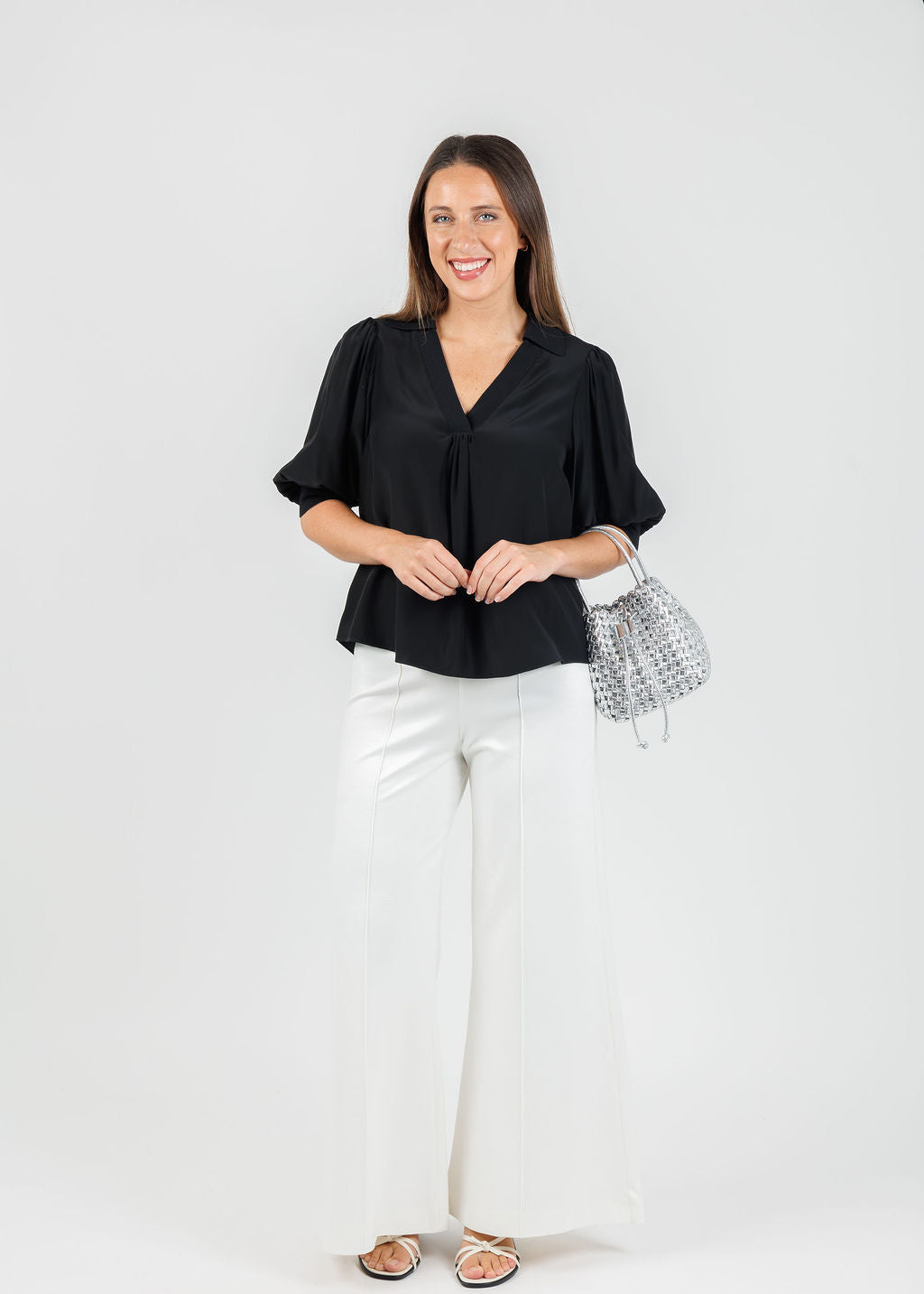 Weldon Top - Black
