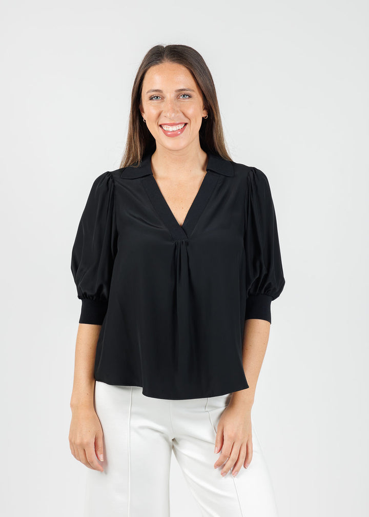 Weldon Top - Black