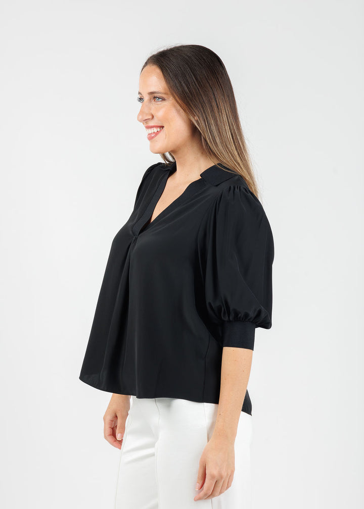 Weldon Top - Black