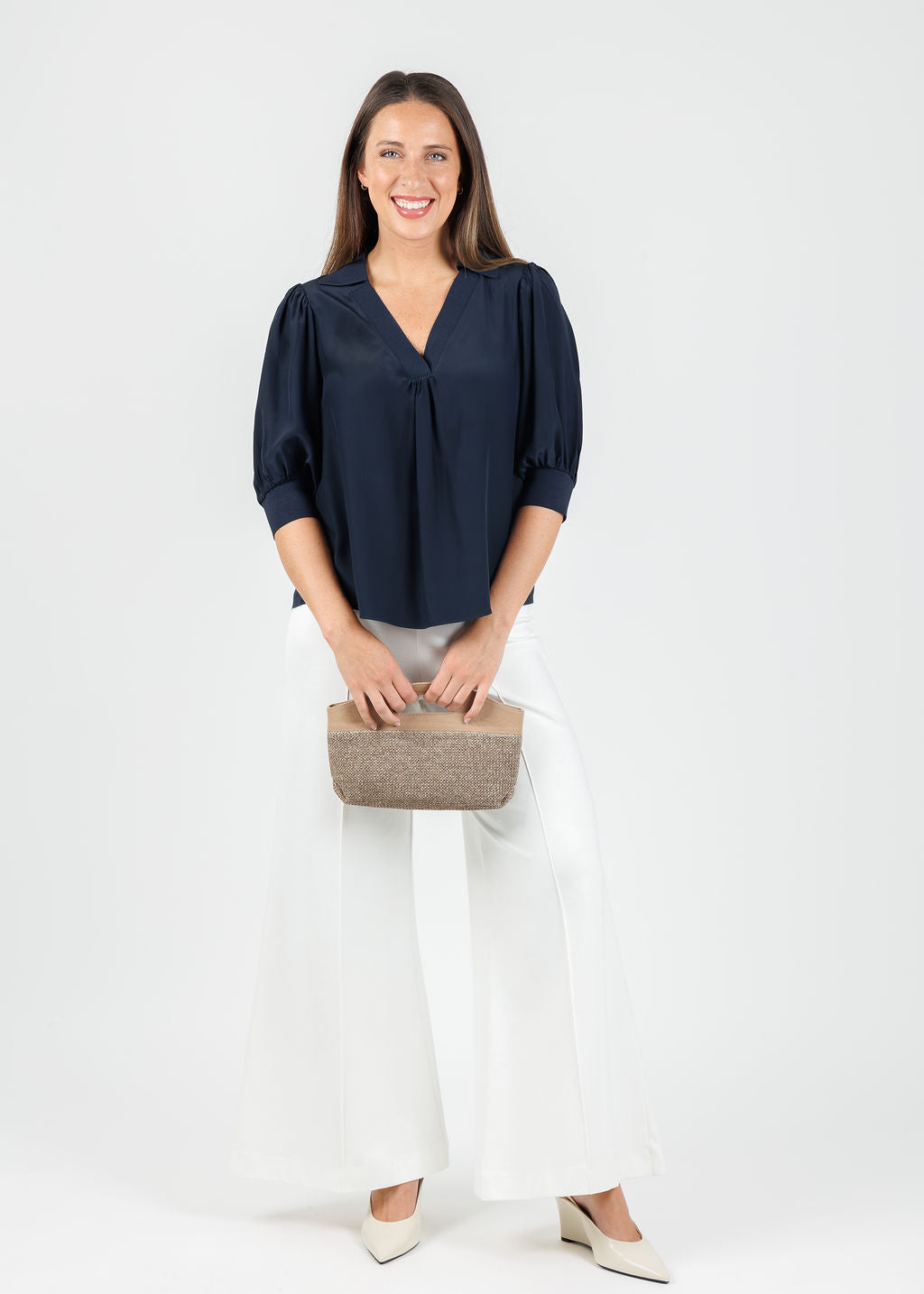 Weldon Top - Navy