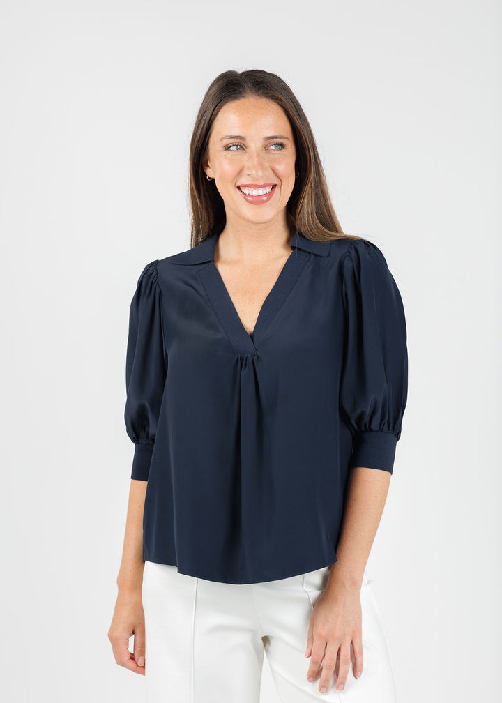 Weldon Top - Navy