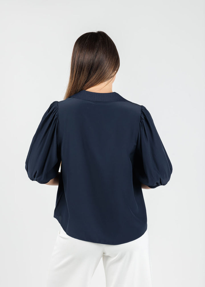 Weldon Top - Navy