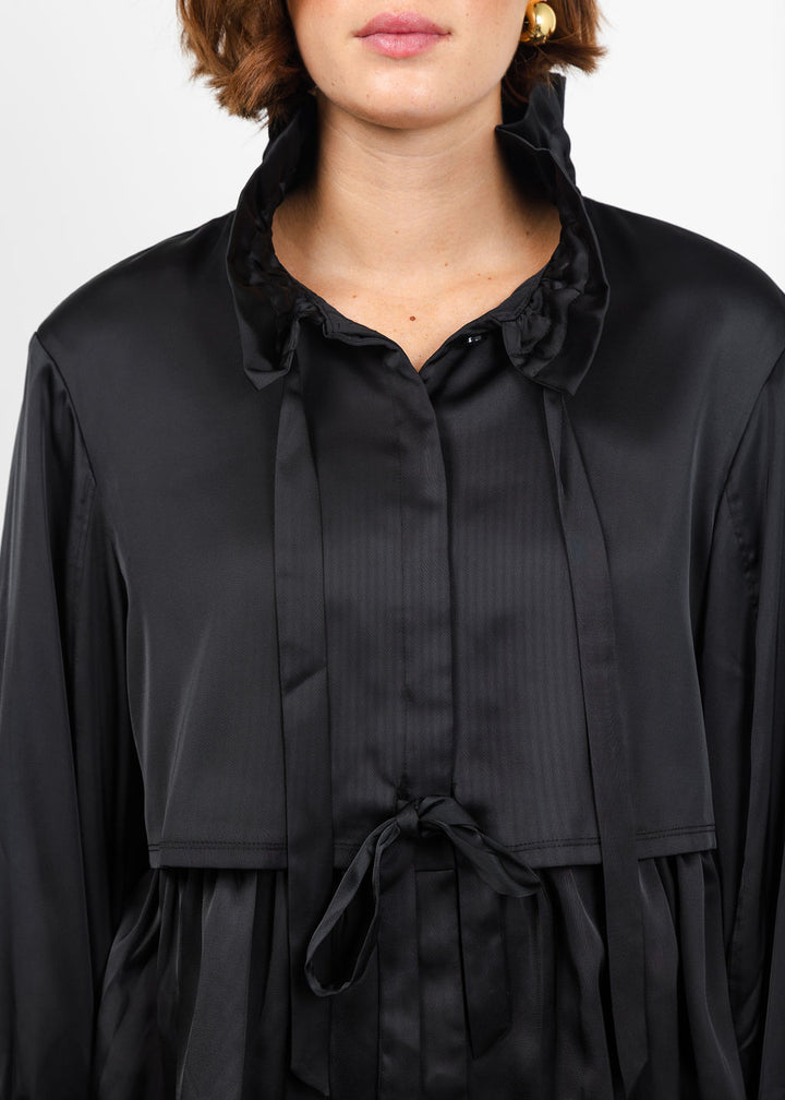 Cinq a Sept Azira Jacket in Black available at Barbara KatzCinq a Sept Azira Jacket in Black available at Barbara Katz