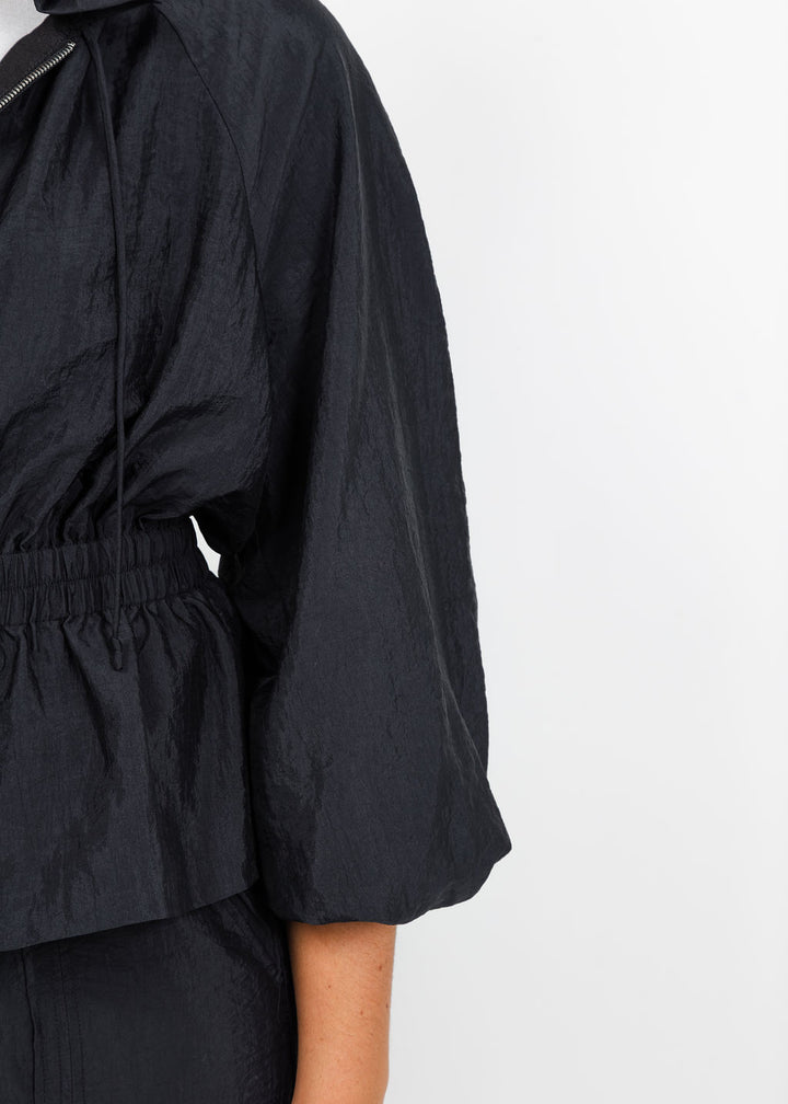 Cinq a Sept Deana Jacket in Black available at Barbara Katz