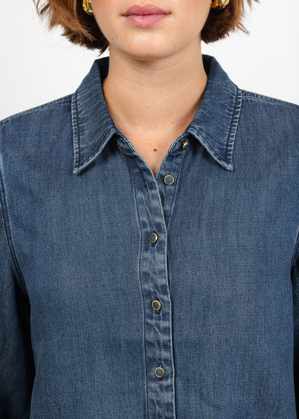 Cinq a Sept Greta Top in Inkwell/Black available at Barbara Katz