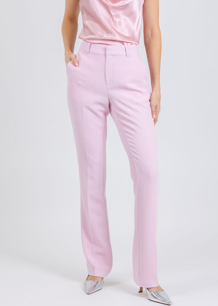 Cinq a Sept Kerry Pants in Soft Peony available at Barbara Katz