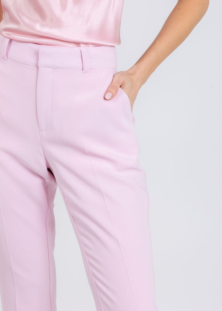 Cinq a Sept Kerry Pants in Soft Peony available at Barbara Katz