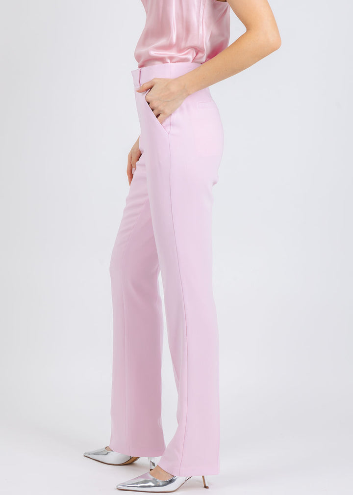 Cinq a Sept Kerry Pants in Soft Peony available at Barbara Katz