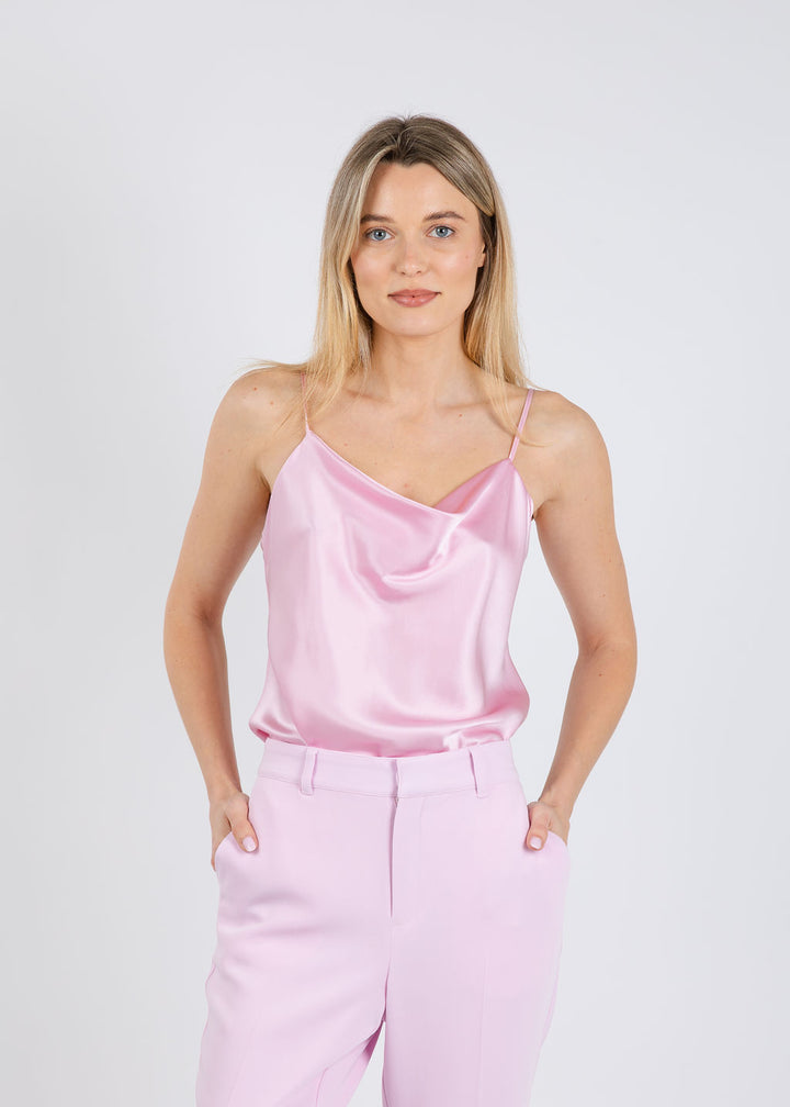 Cinq a Sept Marta Cami in Soft Peony available at Barbara Katz