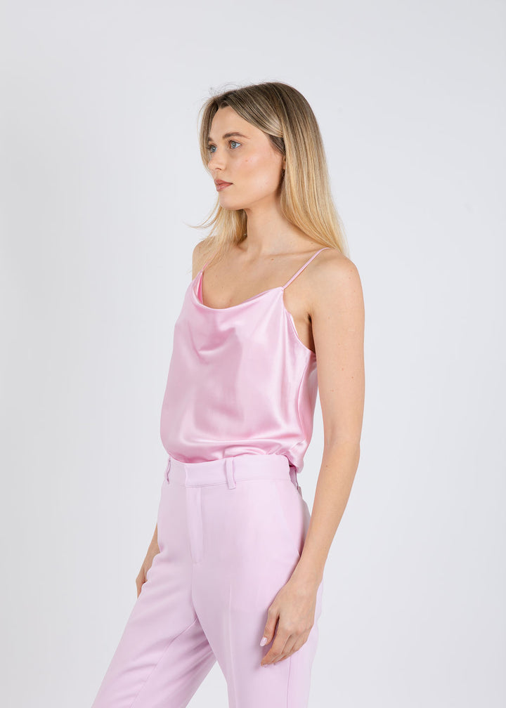 Cinq a Sept Marta Cami in Soft Peony available at Barbara Katz