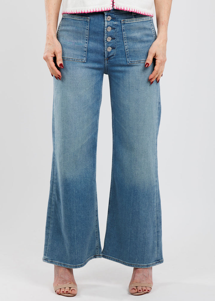 Citizens of Humanity Lyra Patch Pocket Jeans in Splendor available at Barbara Katz
