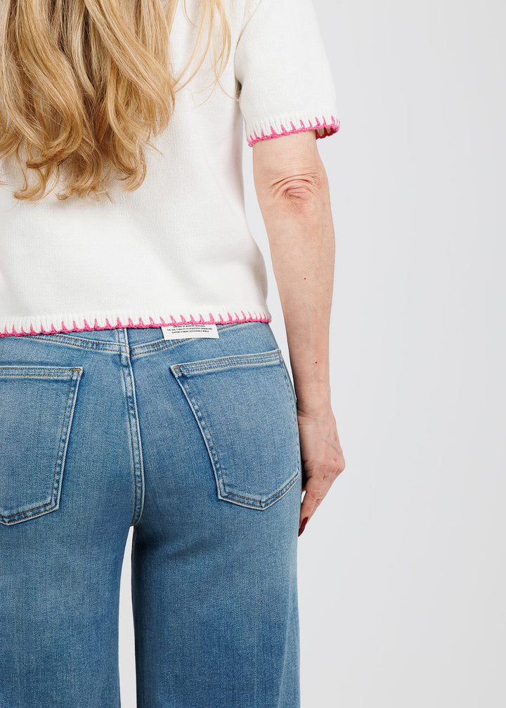 Citizens of Humanity Lyra Patch Pocket Jeans in Splendor available at Barbara Katz
