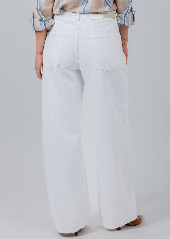 Citizens of Humanity Brynn Drawstring Trousers in Tulip available at Barbara Katz