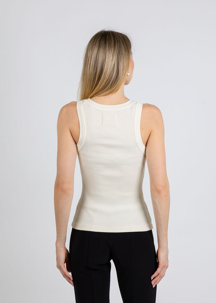 Citizens of Humanity Isabel Rib Tank in Dune available at Barbara Katz