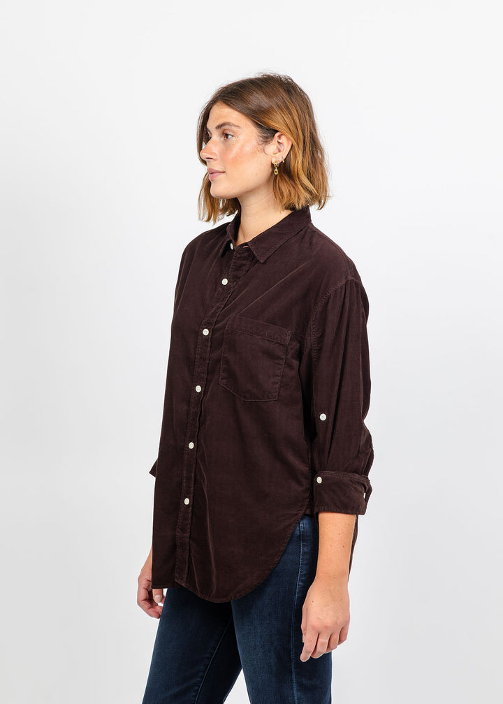 Citizens of Humanity Kayla Corduroy Shirt - Barrister available at Barbara Katz