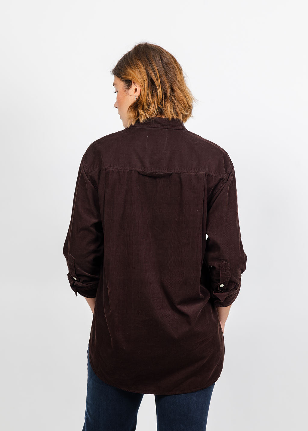 Citizens of Humanity Kayla Corduroy Shirt - Barrister available at Barbara Katz