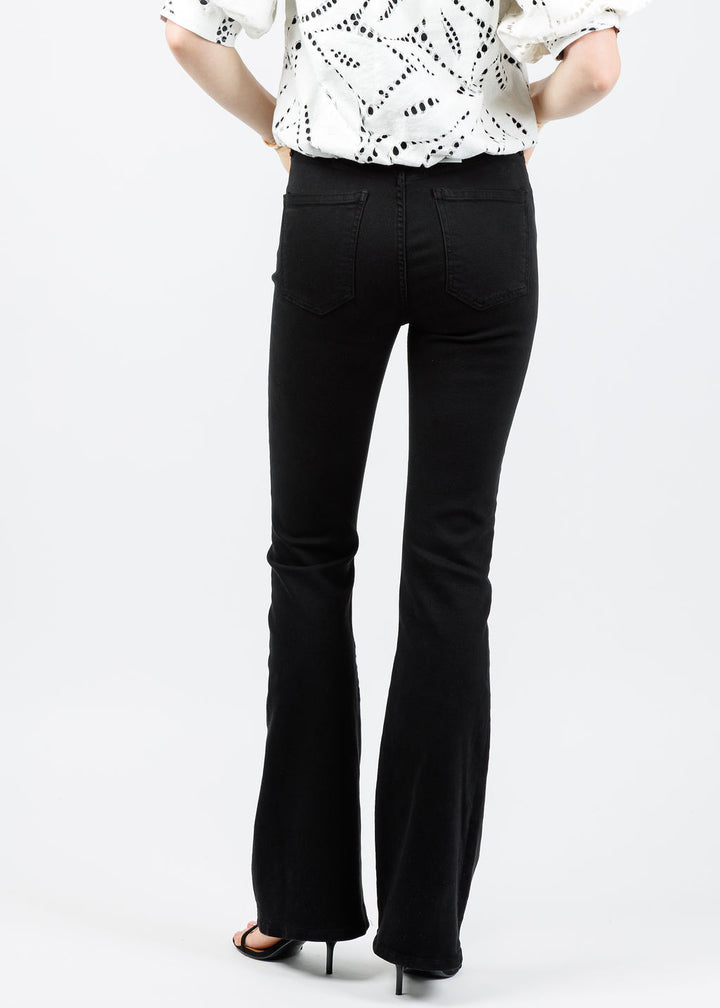 Citizens of Humanity Lilah High Rise Bootcut 32.5" in Black available at Barbara Katz