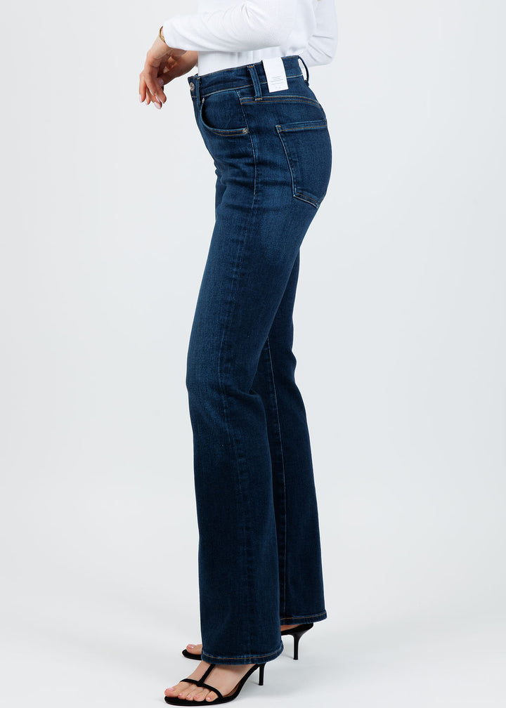 Citizens of Humanity Lilah High Rise Bootcut 32.5" in Dakota available at Barbara Katz
