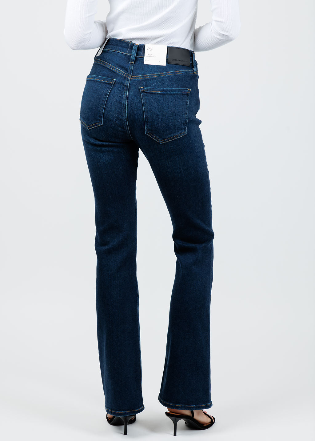 Citizens of Humanity Lilah High Rise Bootcut 32.5" in Dakota available at Barbara Katz