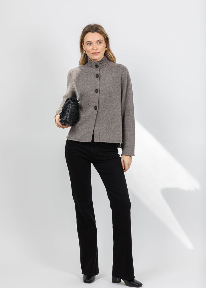 Citizens of Humanity Lilah High Rise Bootcut 32.5" in Black available at Barbara Katz