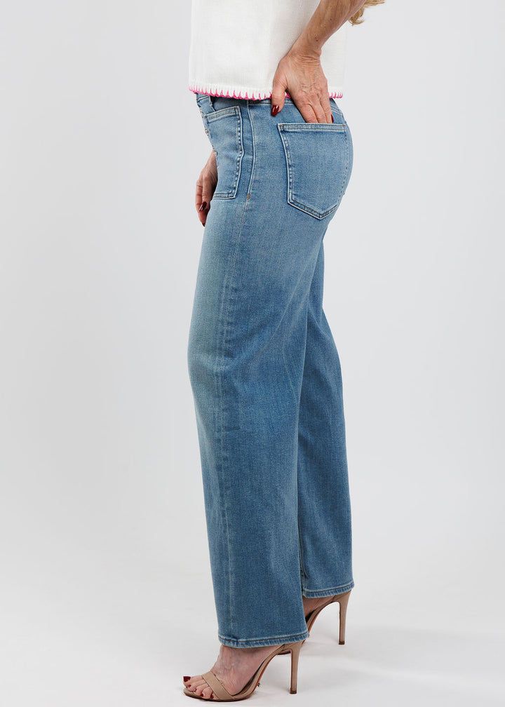 Citizens of Humanity Lyra Patch Pocket Jeans in Splendor available at Barbara Katz