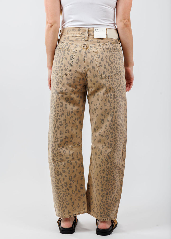 Citizens of Humanity Miro Relaxed Jeans in Natural Cheetah available at Barbara Katz