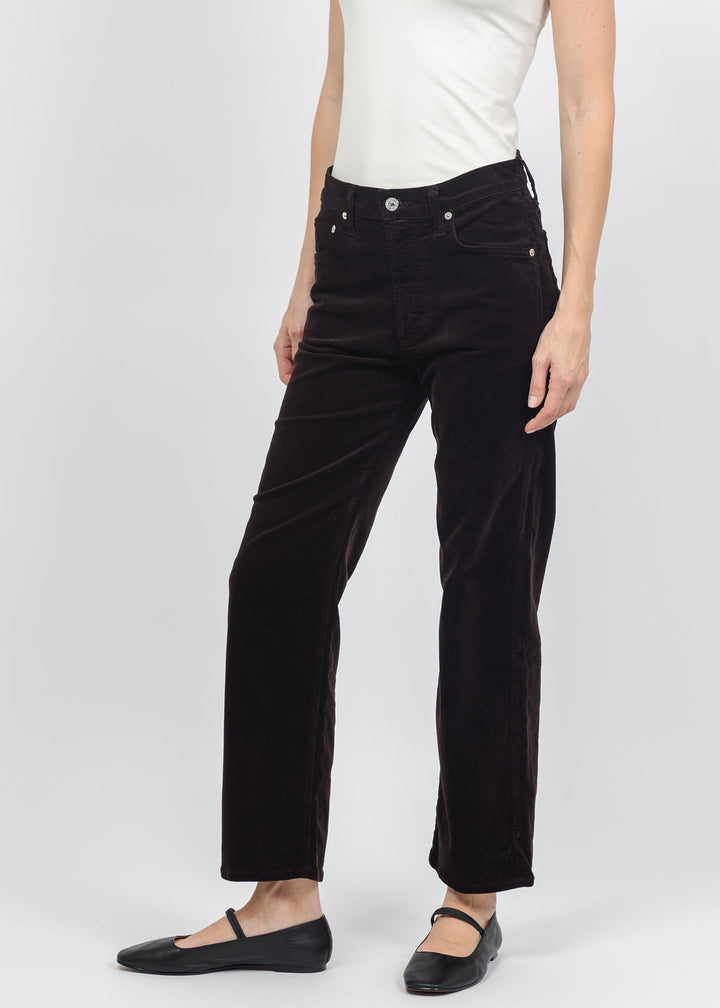 Citizens of Humanity Palma Straight Corduroy Pant in Barrister available at Barbara Katz