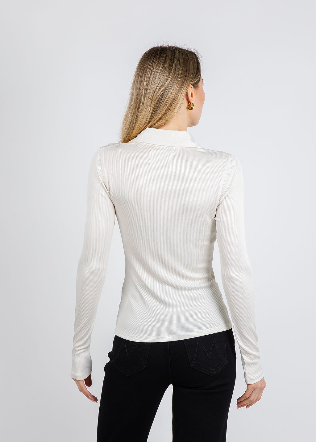 Citizens of Humanity Shaea Polo in Pashmina available at Barbara Katz