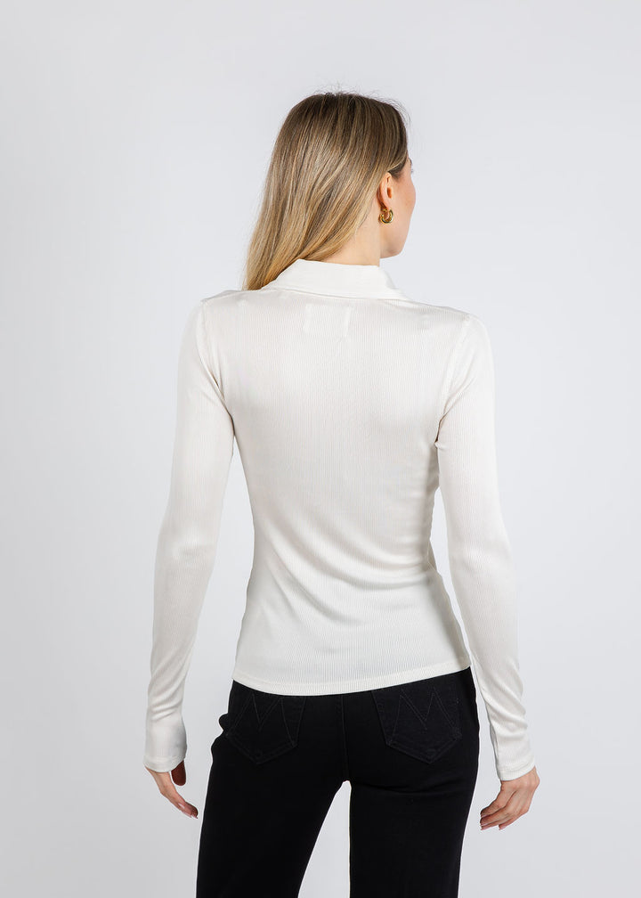 Citizens of Humanity Shaea Polo in Pashmina available at Barbara Katz