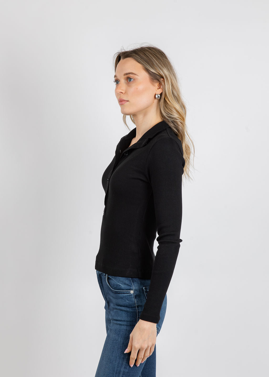 Citizens of Humanity Sheena Henley in Black available at Barbara Katz