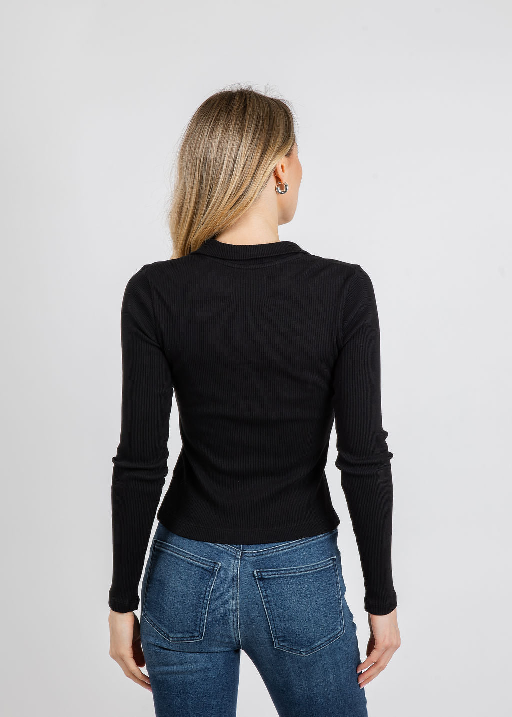 Citizens of Humanity Sheena Henley in Black available at Barbara Katz