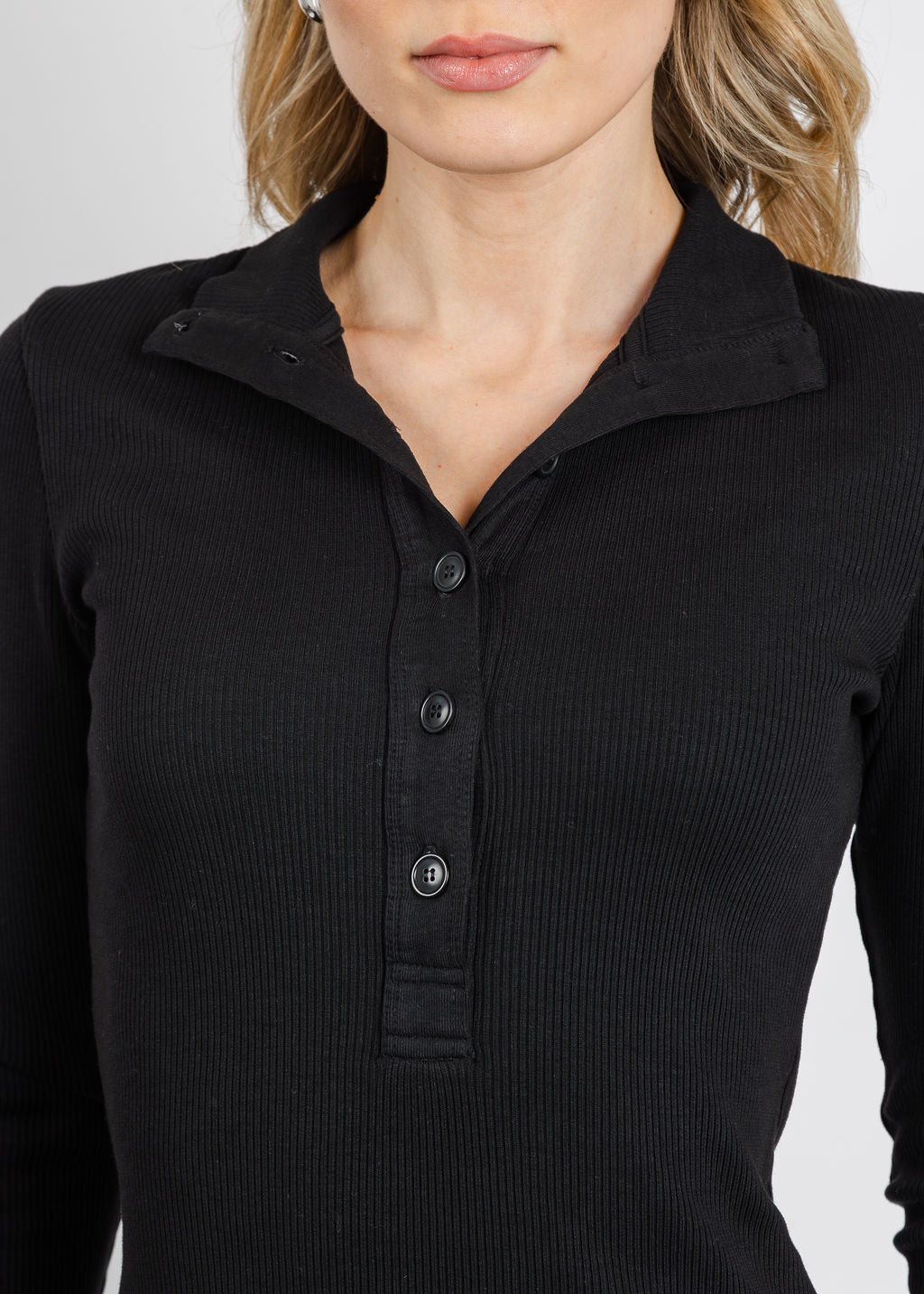 Citizens of Humanity Sheena Henley in Black available at Barbara Katz
