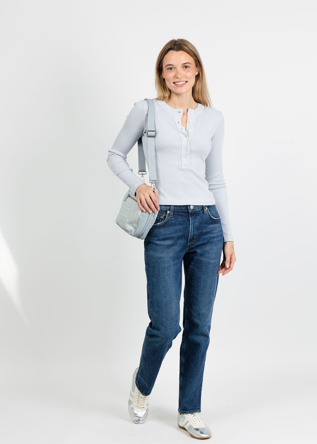 Citizens of Humanity Varra Henley Top - Pindary