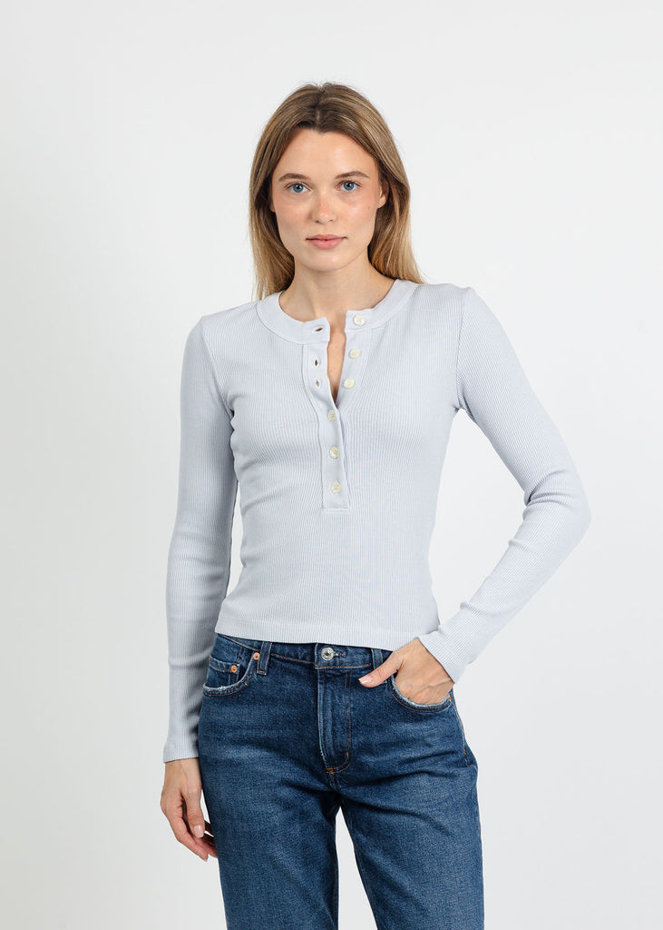【CITIZENS of HUMANITY】 varra henley Citizens of Humanity Varra Henley Top - Pindary