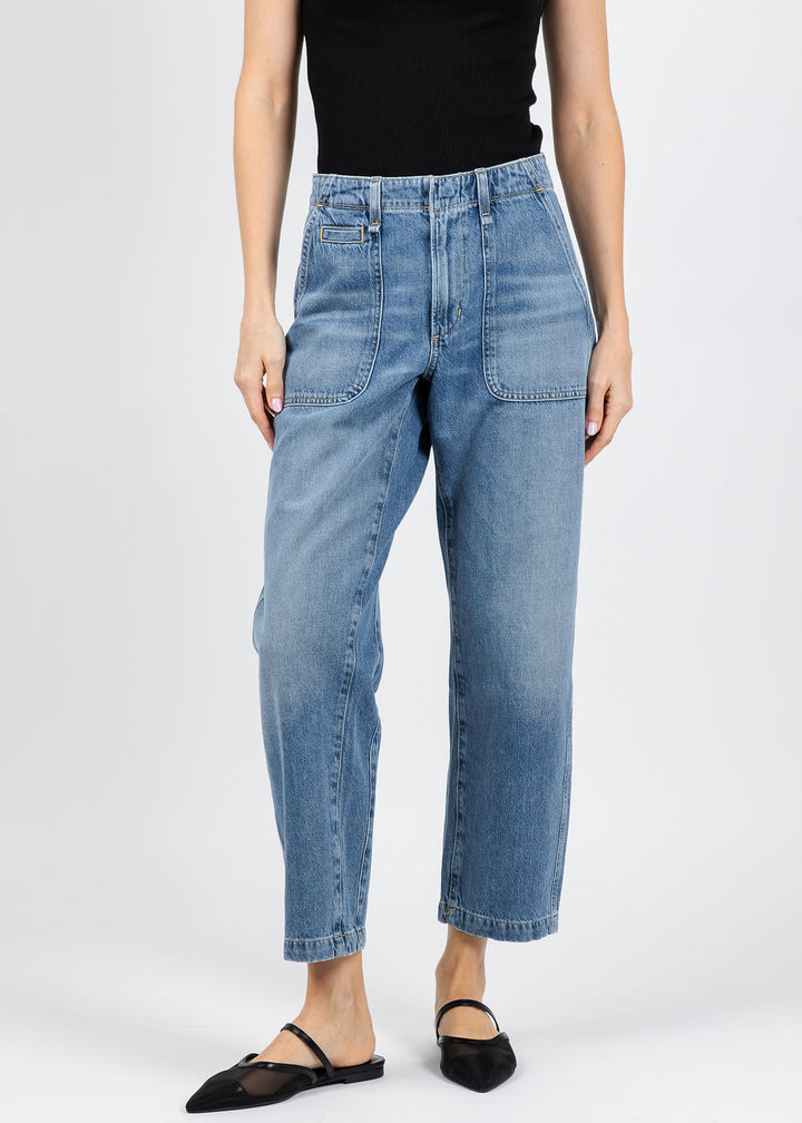 Citizens of Humanity Winslow Utility Jeans in Rowena available at Barbara Katz
