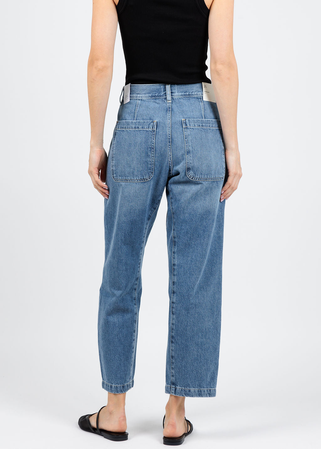 Citizens of Humanity Winslow Utility Jeans in Rowena available at Barbara Katz