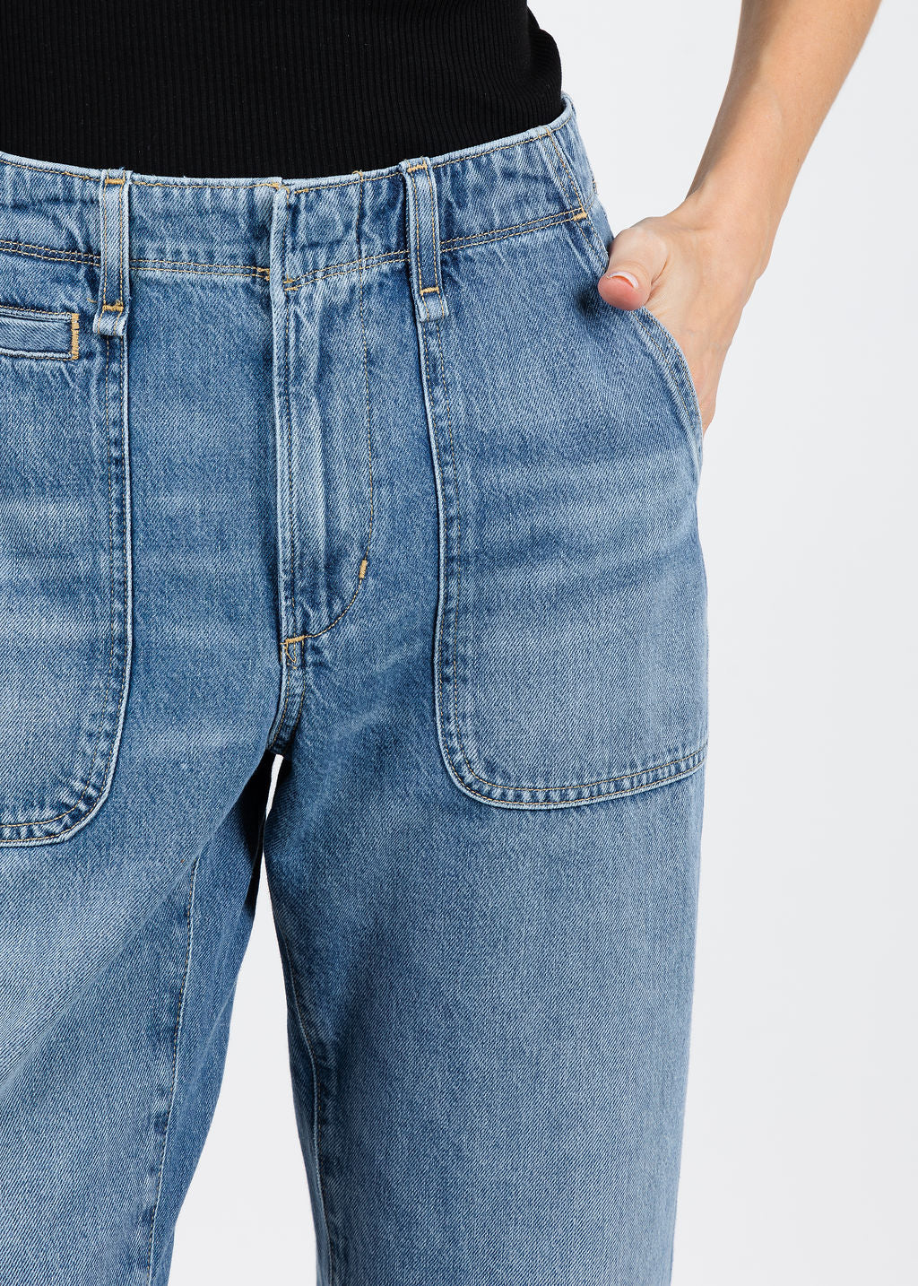 Citizens of Humanity Winslow Utility Jeans in Rowena available at Barbara Katz