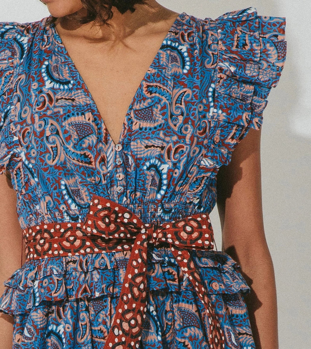 Cleobella Elara Mini Dress