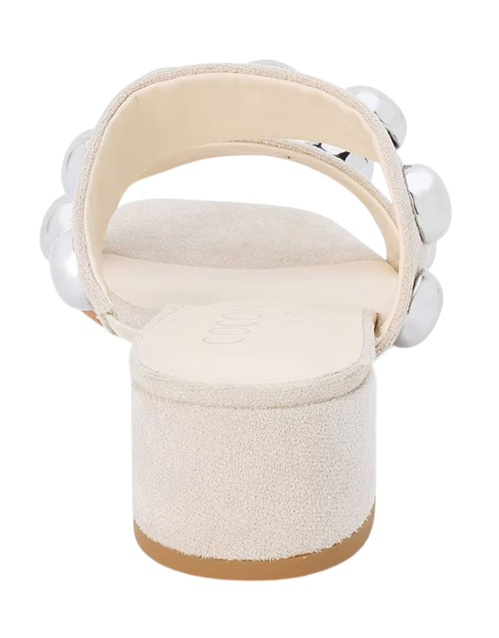 Coconuts by Matisse Venus Studded Sandal in Natural available at Barbara Katz