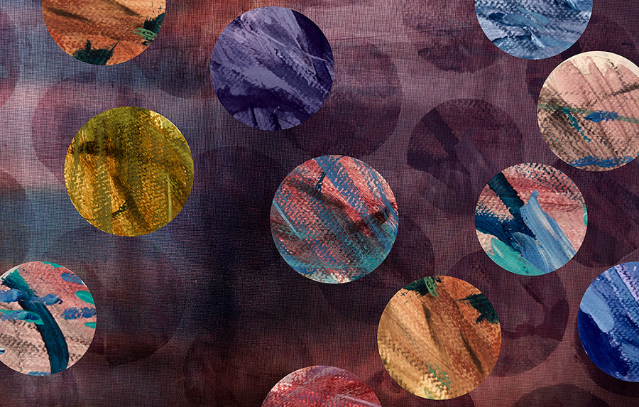 Suzi Roher Lily, Collective Effervescence Scarf available at Barbara Katz