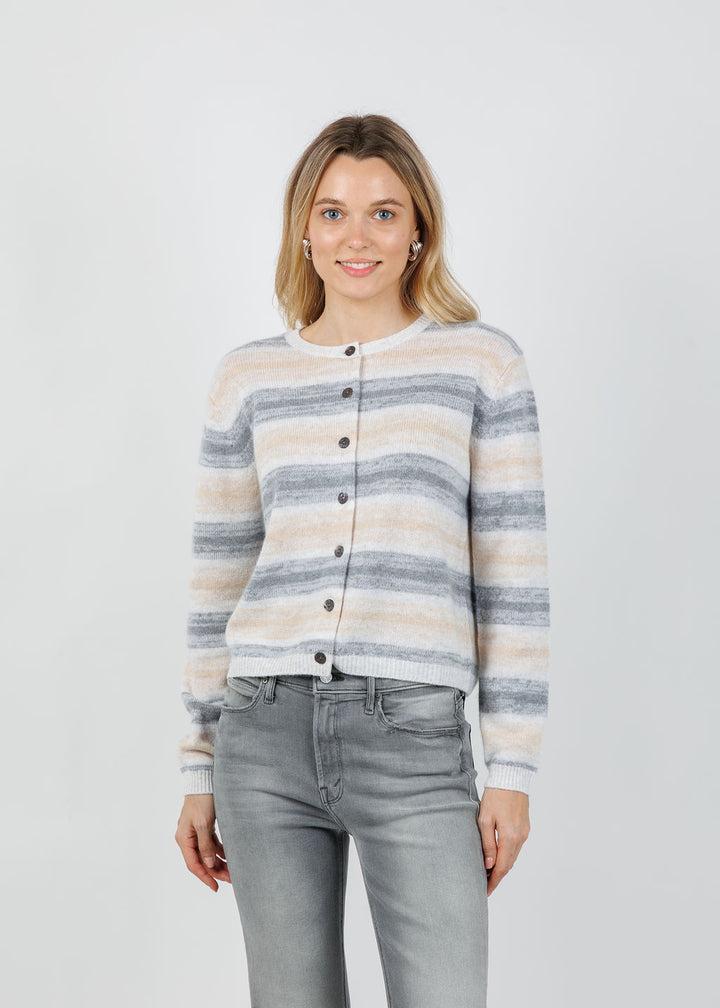 Colorush Nicoya Twist Cardigan in Scorpio available at Barbara Katz