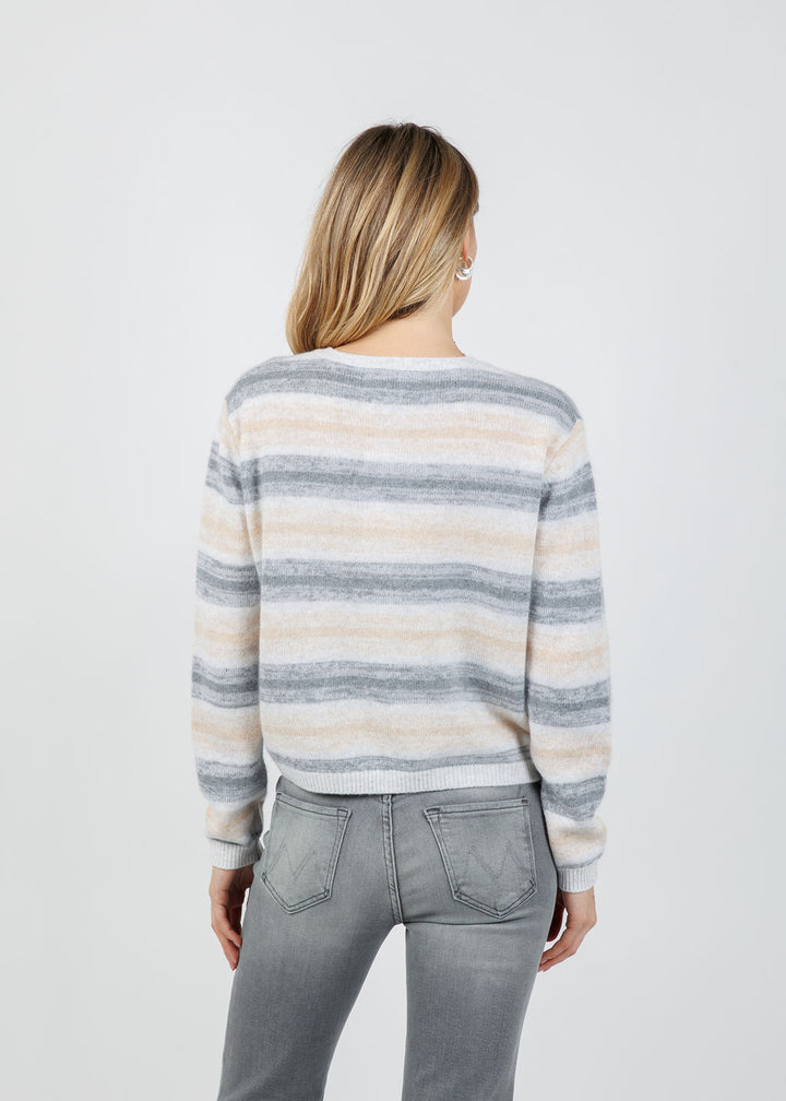 Colorush Nicoya Twist Cardigan in Scorpio available at Barbara Katz